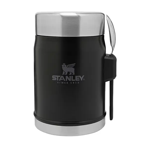 Термос харчовий Stanley Classic Legendary Matte Black 0,75 л